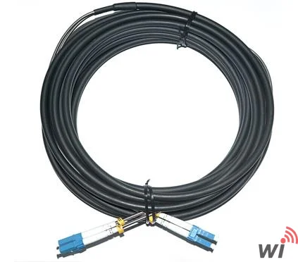 BREAKOUT Hazır Fiber Kablo - LC-LC 70 Metre